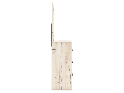Signature Design by Ashley® Lawroy Queen Panel Storage Bed, Dresser and Mirror - B2310B5