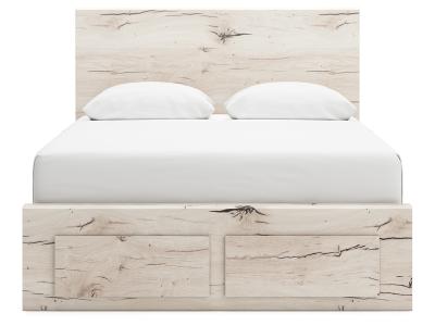 Signature Design by Ashley® Lawroy Queen Panel Storage Bed, Dresser and Mirror - B2310B5