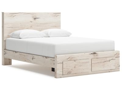 Signature Design by Ashley® Lawroy Queen Panel Storage Bed, Dresser and Mirror - B2310B5