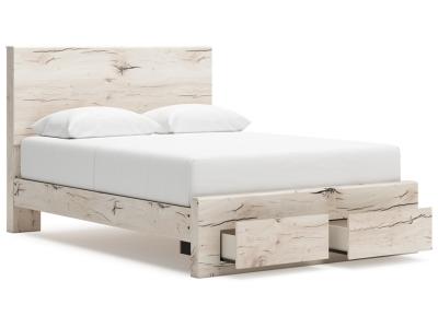 Signature Design by Ashley® Lawroy Queen Panel Storage Bed, Dresser and Mirror - B2310B5