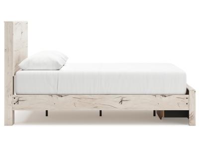 Signature Design by Ashley® Lawroy Queen Panel Storage Bed, Dresser and Mirror - B2310B5