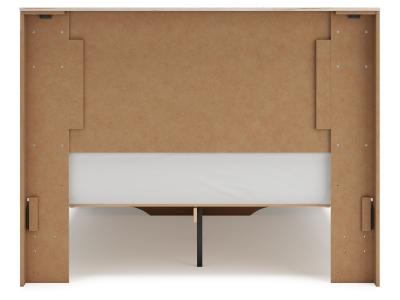 Signature Design by Ashley® Lawroy Queen Panel Storage Bed, Dresser and Mirror - B2310B5