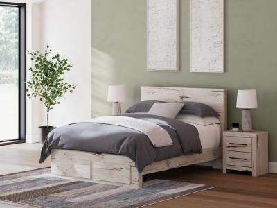 Signature Design by Ashley® Lawroy Queen Panel Storage Bed, Dresser and Mirror - B2310B5