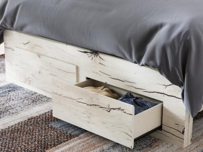 Signature Design by Ashley® Lawroy Queen Panel Storage Bed, Dresser and Mirror - B2310B5