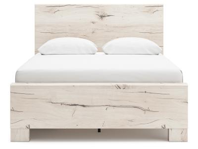 Signature Design by Ashley® Lawroy Queen Panel Bed with Storage, Dresser and Mirror - B2310B7