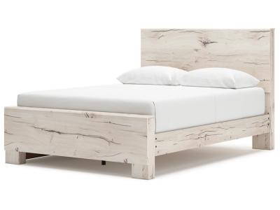 Signature Design by Ashley® Lawroy Queen Panel Bed with Storage, Dresser and Mirror - B2310B7