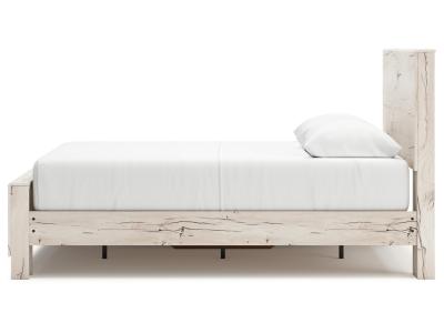 Signature Design by Ashley® Lawroy Queen Panel Bed with Storage, Dresser and Mirror - B2310B7