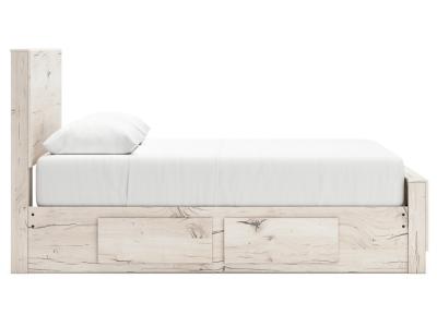 Signature Design by Ashley® Lawroy Queen Panel Bed with Storage, Dresser and Mirror - B2310B7