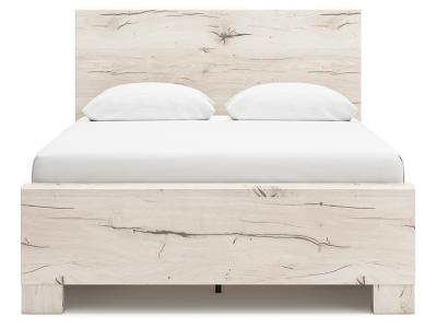 Signature Design by Ashley® Lawroy Queen Panel Bed with Storage, Dresser and Mirror - B2310B29