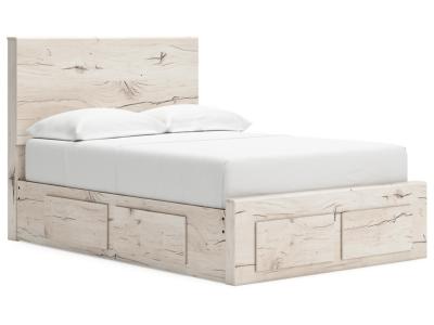 Signature Design by Ashley® Lawroy Full Panel Storage Bed, Dresser and Mirror - B2310B37
