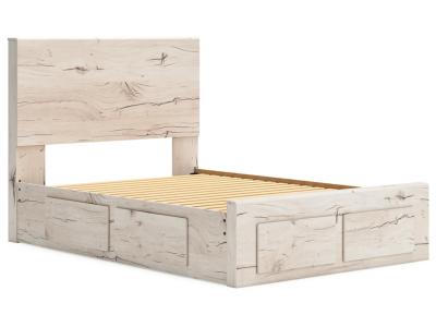 Signature Design by Ashley® Lawroy Full Panel Storage Bed, Dresser and Mirror - B2310B37