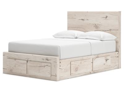 Signature Design by Ashley® Lawroy Full Panel Storage Bed, Dresser and Mirror - B2310B37