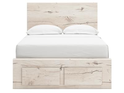 Signature Design by Ashley® Lawroy Full Panel Storage Bed, Dresser and Mirror - B2310B37