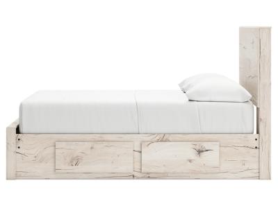 Signature Design by Ashley® Lawroy Full Panel Storage Bed, Dresser and Mirror - B2310B37