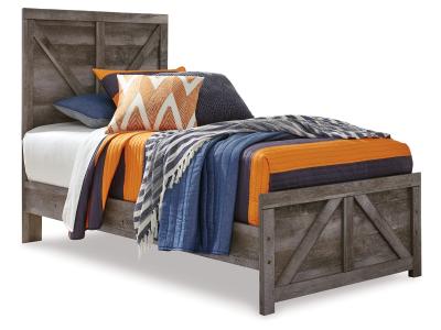Signature Design by Ashley® Wynnlow Twin Panel Bed, Dresser and Nightstand - B440B38