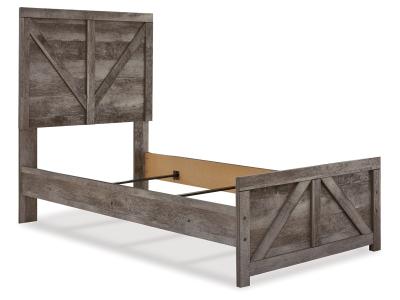Signature Design by Ashley® Wynnlow Twin Panel Bed, Dresser and Nightstand - B440B38