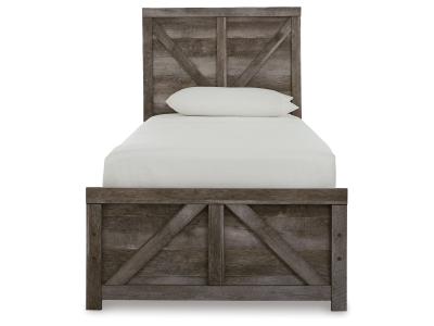 Signature Design by Ashley® Wynnlow Twin Panel Bed, Dresser and Nightstand - B440B38