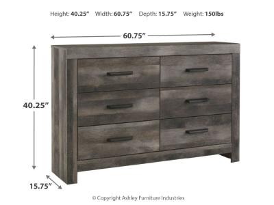 Signature Design by Ashley® Wynnlow Twin Panel Bed, Dresser and Nightstand - B440B38