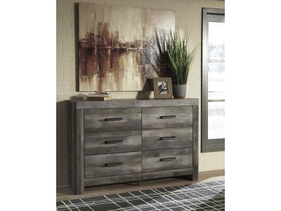 Signature Design by Ashley® Wynnlow Twin Panel Bed, Dresser and Nightstand - B440B38