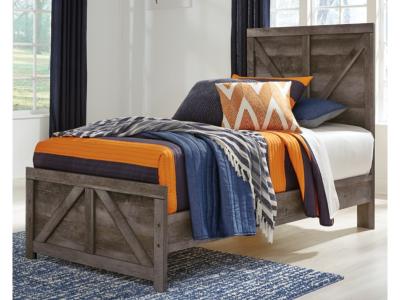 Signature Design by Ashley® Wynnlow Twin Panel Bed, Dresser and Nightstand - B440B38