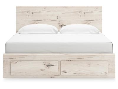 Signature Design by Ashley® Lawroy King Panel Storage Bed, Dresser and Mirror - B2310B35