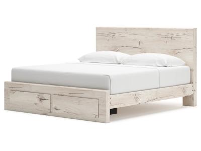 Signature Design by Ashley® Lawroy King Panel Storage Bed, Dresser and Mirror - B2310B35
