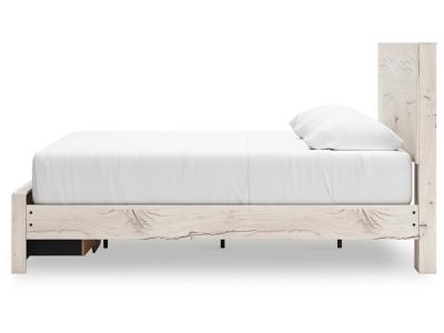 Signature Design by Ashley® Lawroy King Panel Storage Bed, Dresser and Mirror - B2310B35