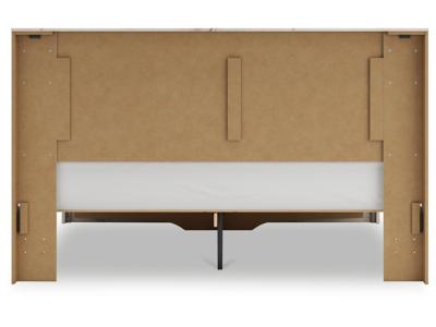 Signature Design by Ashley® Lawroy King Panel Storage Bed, Dresser and Mirror - B2310B35