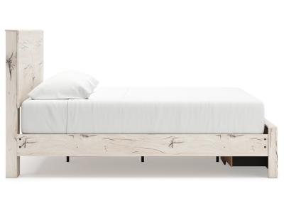Signature Design by Ashley® Lawroy King Panel Storage Bed, Dresser and Mirror - B2310B35