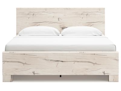 Signature Design by Ashley® Lawroy King Panel Bed with Storage, Dresser and Mirror - B2310B34