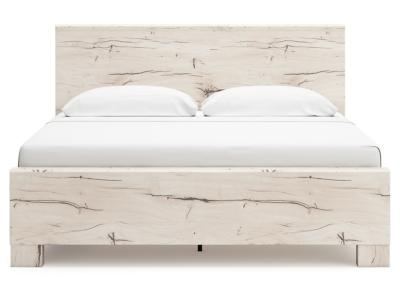 Signature Design by Ashley® Lawroy King Panel Bed with Storage, Dresser and Mirror - B2310B33