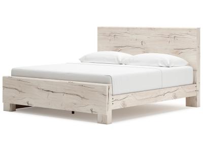 Signature Design by Ashley® Lawroy King Panel Bed with Storage, Dresser and Mirror - B2310B33