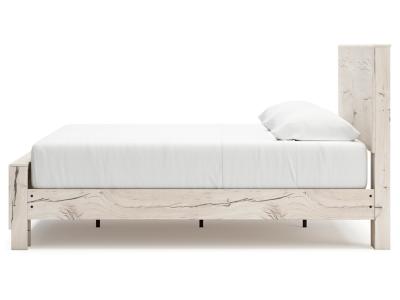 Signature Design by Ashley® Lawroy King Panel Bed with Storage, Dresser and Mirror - B2310B33