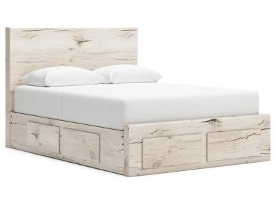 Signature Design by Ashley® Lawroy Queen Panel Storage Bed, Dresser and Mirror - B2310B30