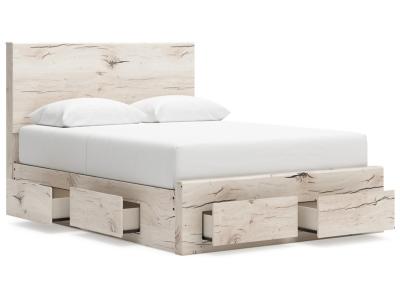 Signature Design by Ashley® Lawroy Queen Panel Storage Bed, Dresser and Mirror - B2310B30