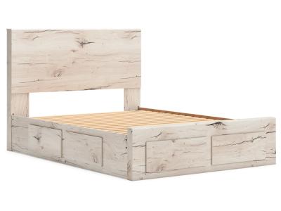 Signature Design by Ashley® Lawroy Queen Panel Storage Bed, Dresser and Mirror - B2310B30
