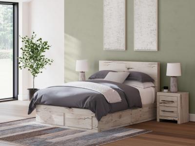Signature Design by Ashley® Lawroy Queen Panel Storage Bed, Dresser and Mirror - B2310B30