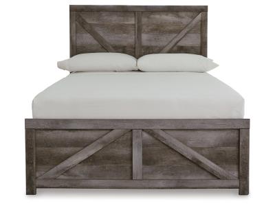 Signature Design by Ashley® Wynnlow Full Crossbuck Panel Bed and 2 Chests - B440B40