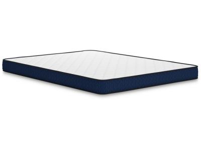 Signature Design by Ashley® Dinsmore Twin over Full Bunk Bed with Mattresses - B106B10