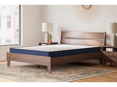 Signature Design by Ashley® Dinsmore Twin over Full Bunk Bed with Mattresses - B106B10