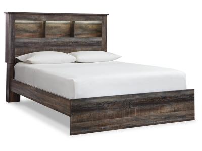 Signature Design by Ashley® Drystan Queen Bookcase Bed, Dresser and 2 Nightstands - B211B87