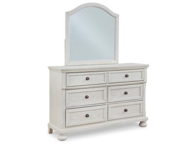Signature Design by Ashley® Robbinsdale Twin Storage Bed, Dresser, Mirror and Nightstand - B742B36