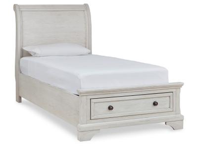 Signature Design by Ashley® Robbinsdale Twin Storage Bed, Dresser, Mirror and Nightstand - B742B36