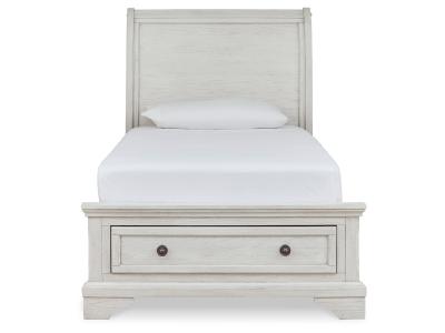Signature Design by Ashley® Robbinsdale Twin Storage Bed, Dresser, Mirror and Nightstand - B742B36
