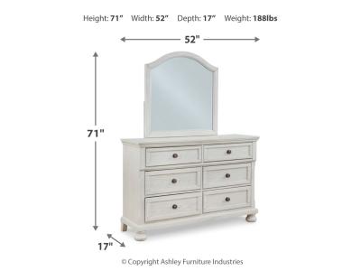 Signature Design by Ashley® Robbinsdale Twin Storage Bed, Dresser, Mirror and Nightstand - B742B36