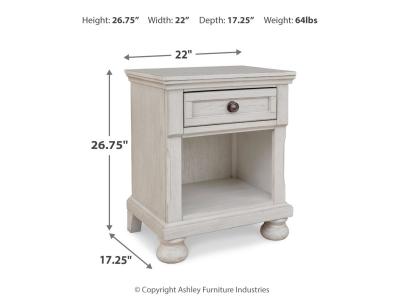 Signature Design by Ashley® Robbinsdale Twin Storage Bed, Dresser, Mirror and Nightstand - B742B36