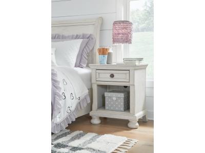 Signature Design by Ashley® Robbinsdale Twin Storage Bed, Dresser, Mirror and Nightstand - B742B36