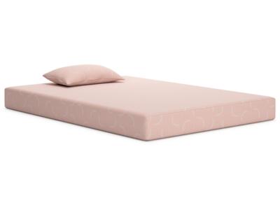 Signature Design by Ashley® Dinsmore Twin over Full Bunk Bed with Mattresses - B106B12