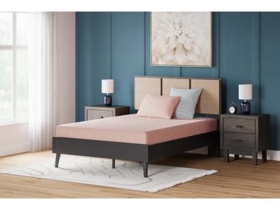 Signature Design by Ashley® Dinsmore Twin over Full Bunk Bed with Mattresses - B106B12