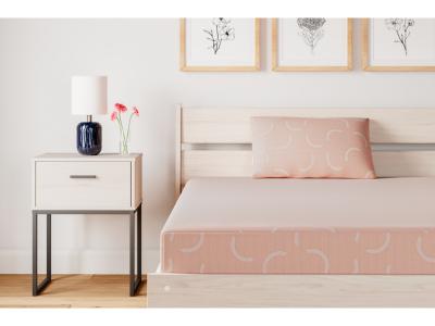 Signature Design by Ashley® Dinsmore Twin over Full Bunk Bed with Mattresses - B106B12